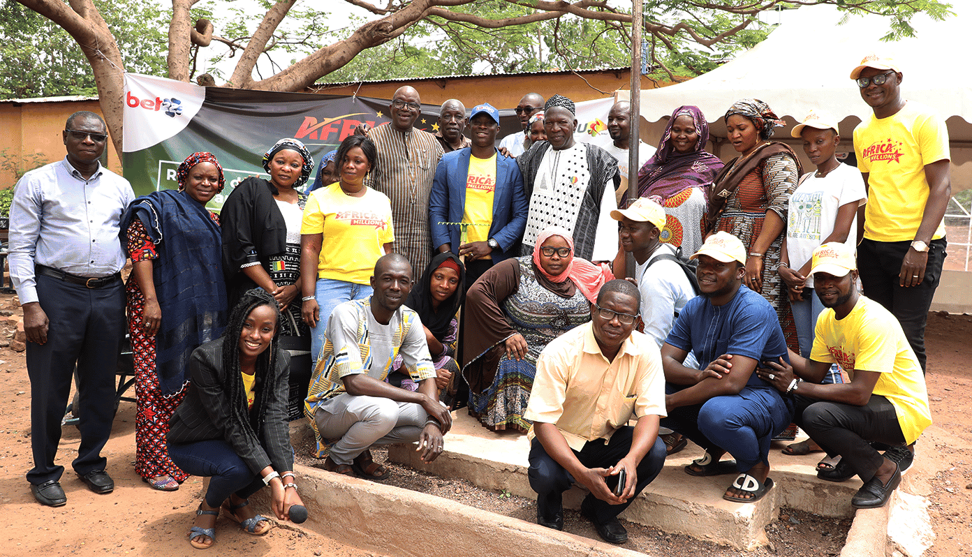 La deuxième action sociale Africa Millions a eu lieu au Mali !￼